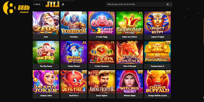 Gợi ý những tựa game slot hot nhất có tại phòng cược JILI